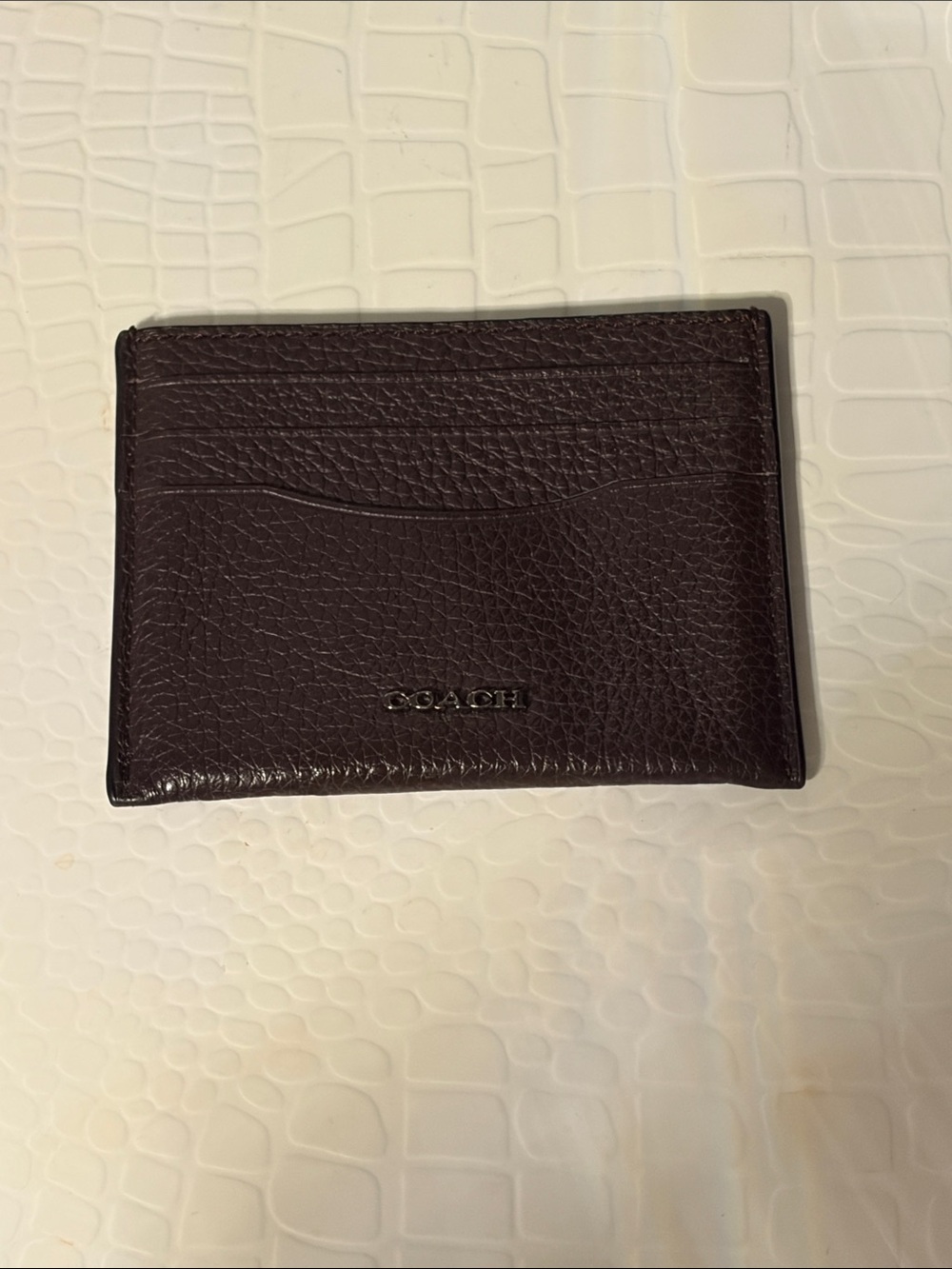 Coach Card Holder